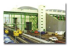 M&uuml;ll  Sortierungsanlage